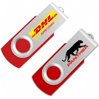 Discout-Bulk-Swivel-USB-Flash-Drives-Red-Color-Printed-Logo-3-809
