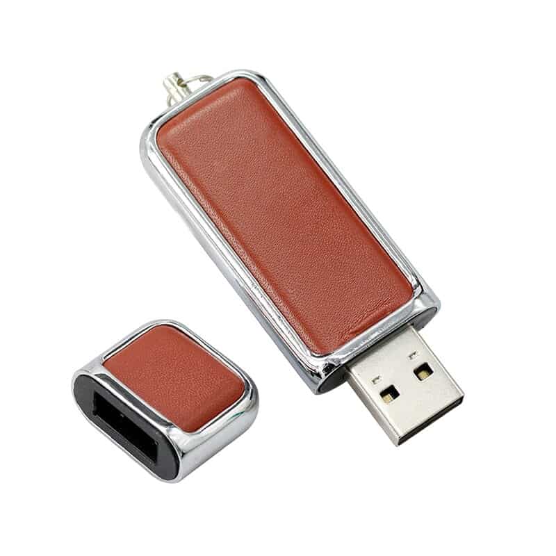 Simple-Leather-Business-USB-Teacher-gift-Pen-drive-16GB-64GB-32GB-4GB-128-8-gb-Pendrive